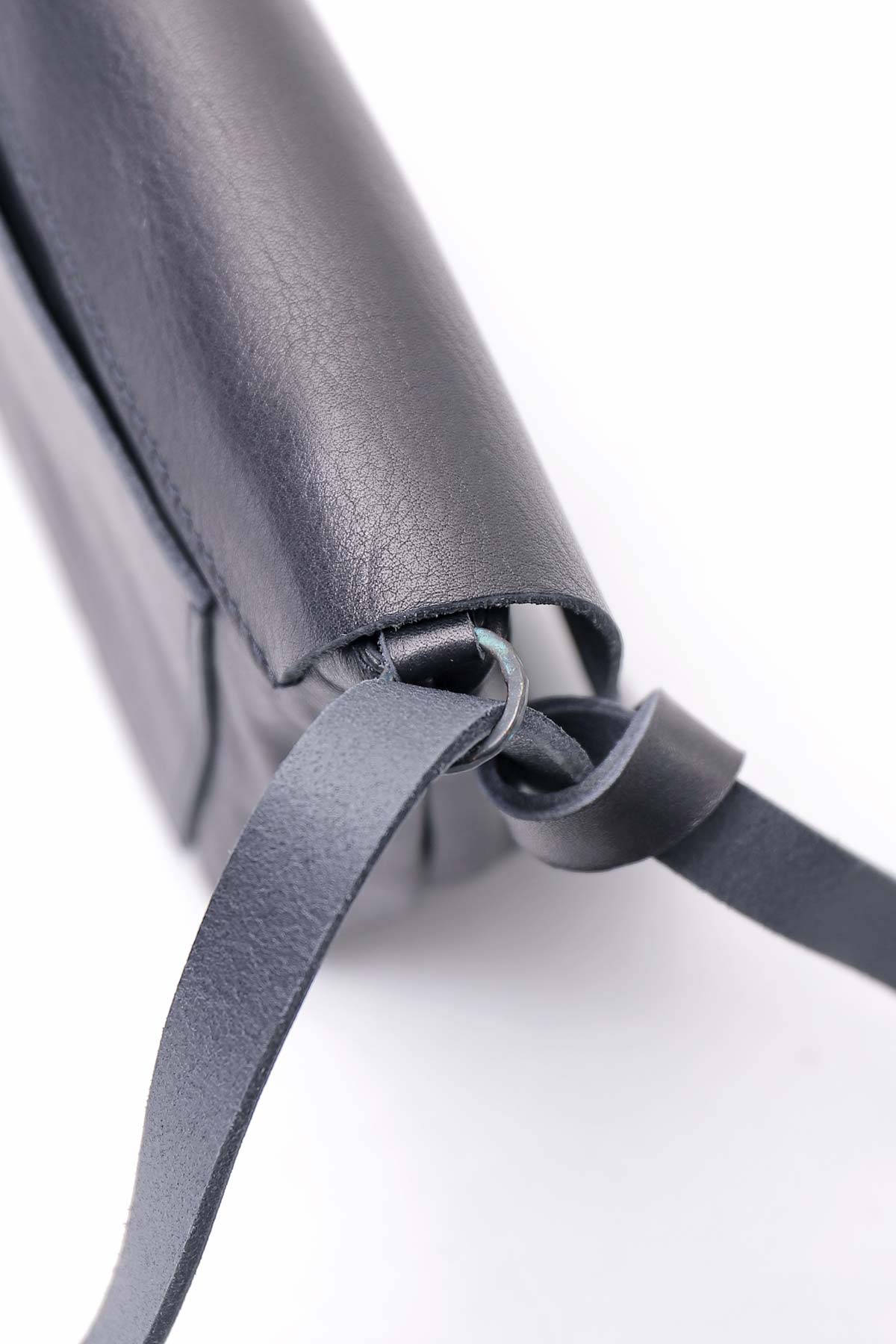 【DANIELE BASTA】 FLAP WALLET POUCH DBM008_BLACK