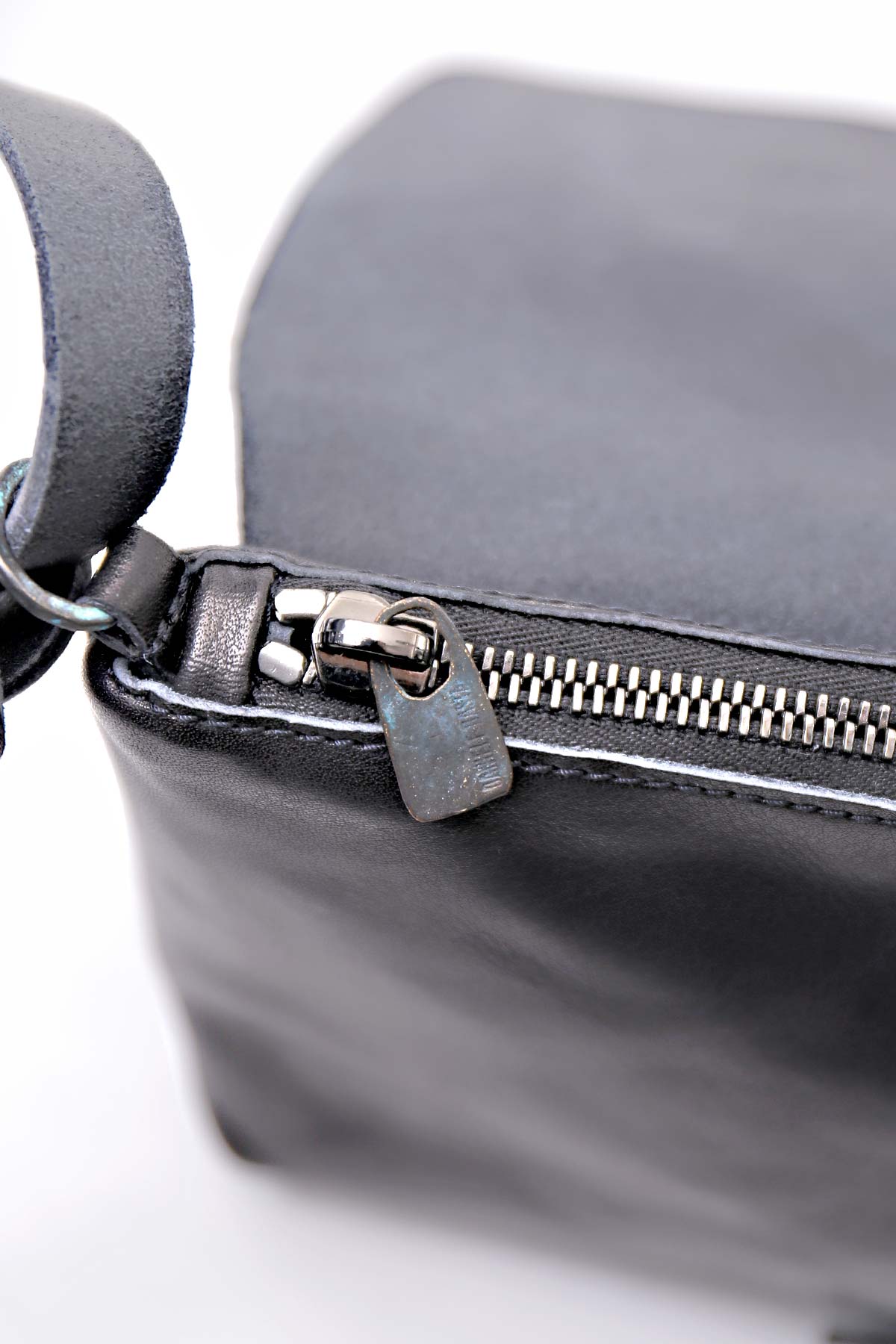 【DANIELE BASTA】 FLAP WALLET POUCH DBM008_BLACK