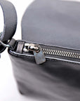 【DANIELE BASTA】 FLAP WALLET POUCH DBM008_BLACK