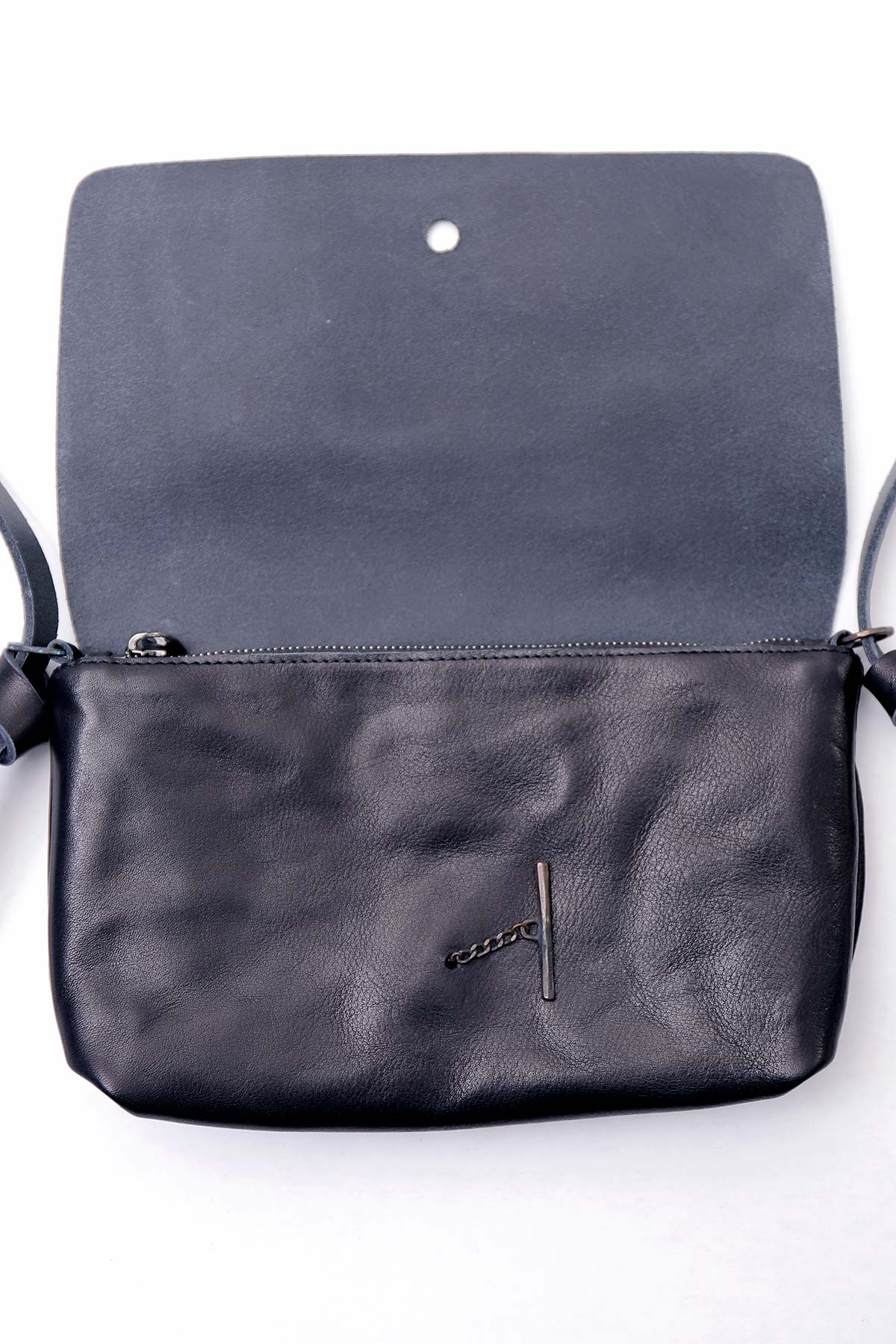 【DANIELE BASTA】 FLAP WALLET POUCH DBM008_BLACK