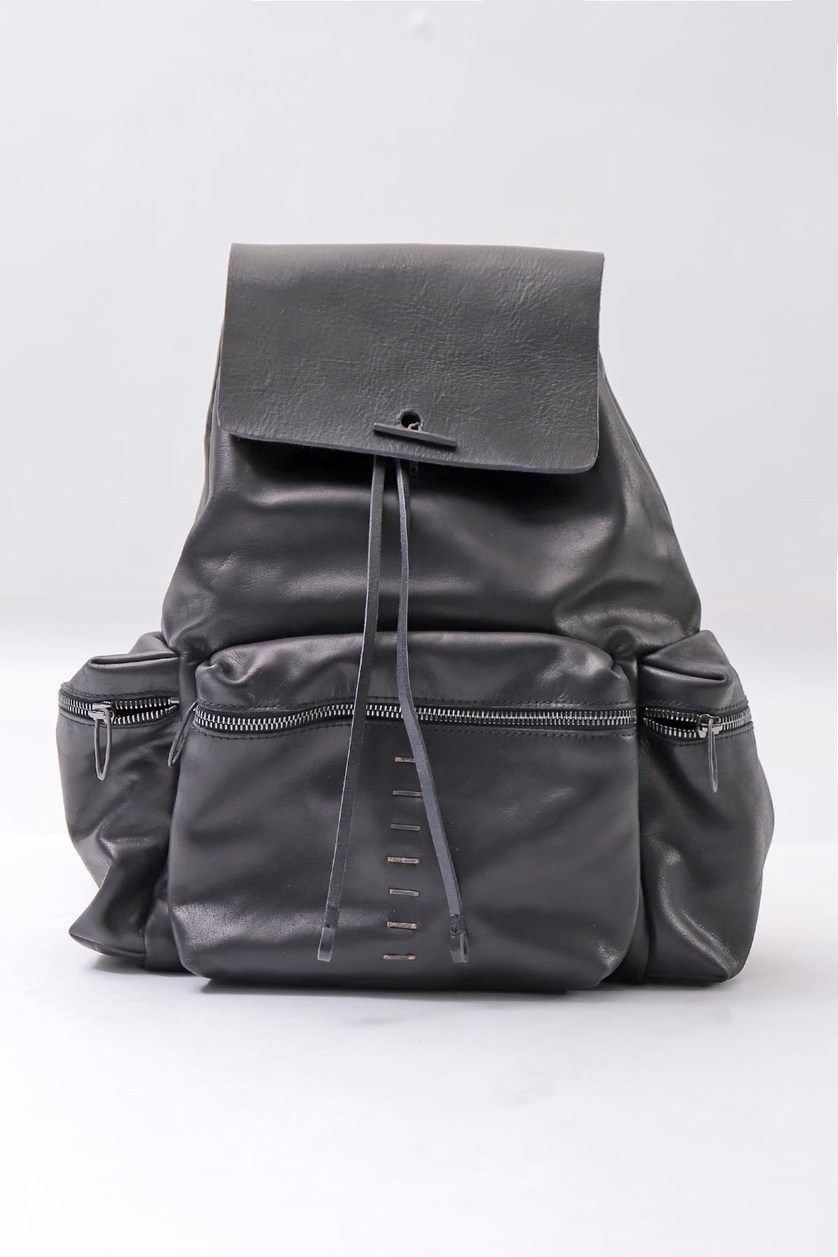 【DANIELE BASTA】 3 POCKETS BACKPACK DBM011_BLACK