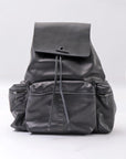 【DANIELE BASTA】 3 POCKETS BACKPACK DBM011_BLACK