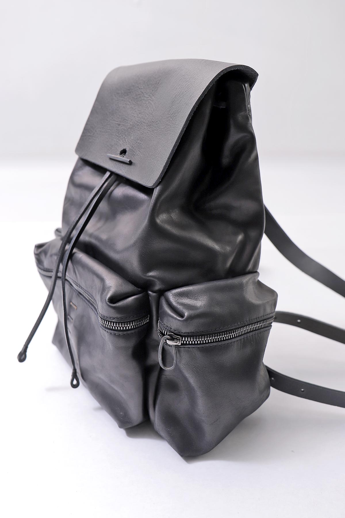 【DANIELE BASTA】 3 POCKETS BACKPACK DBM011_BLACK