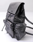 【DANIELE BASTA】 3 POCKETS BACKPACK DBM011_BLACK