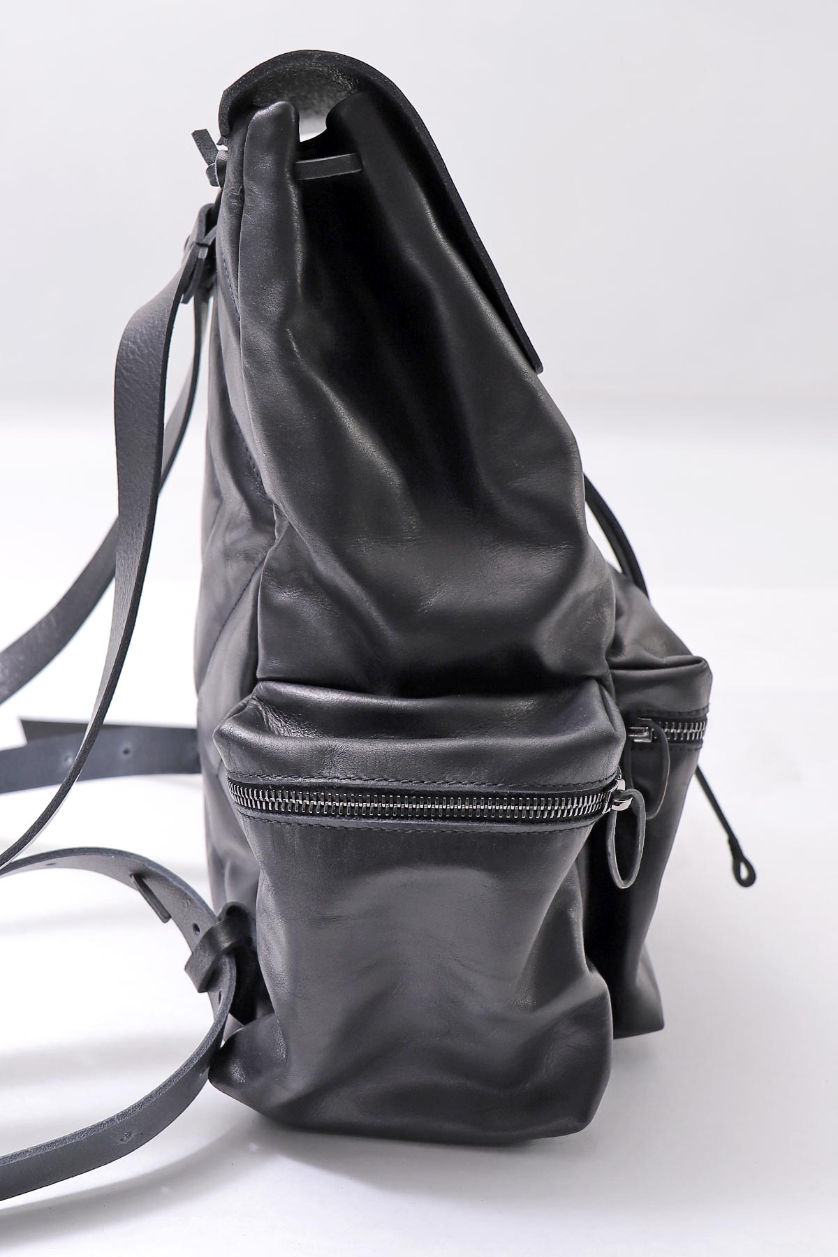【DANIELE BASTA】 3 POCKETS BACKPACK DBM011_BLACK