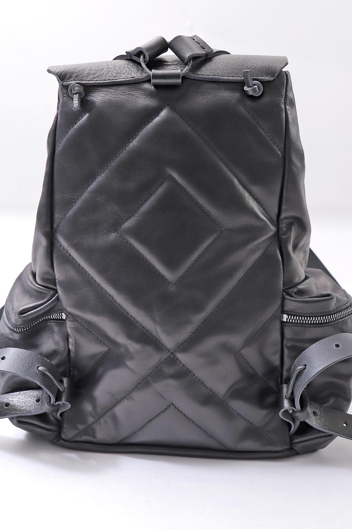 【DANIELE BASTA】 3 POCKETS BACKPACK DBM011_BLACK