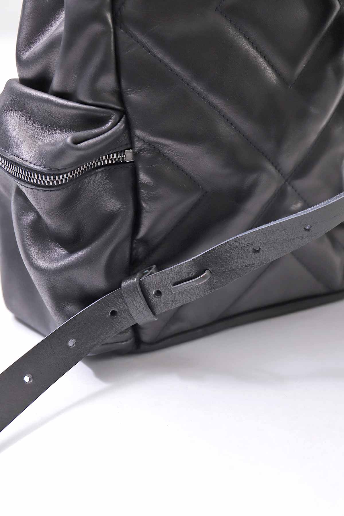 【DANIELE BASTA】 3 POCKETS BACKPACK DBM011_BLACK