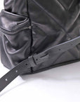 【DANIELE BASTA】 3 POCKETS BACKPACK DBM011_BLACK