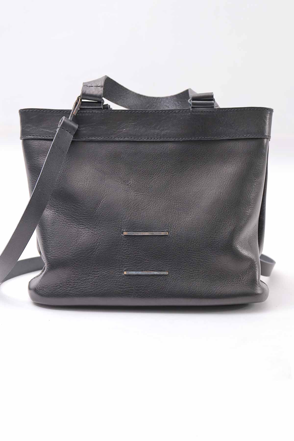 【DANIELE BASTA】 2WAY MINI TOTE HAND BAG DBM014_BLACK