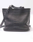 【DANIELE BASTA】 2WAY MINI TOTE HAND BAG DBM014_BLACK