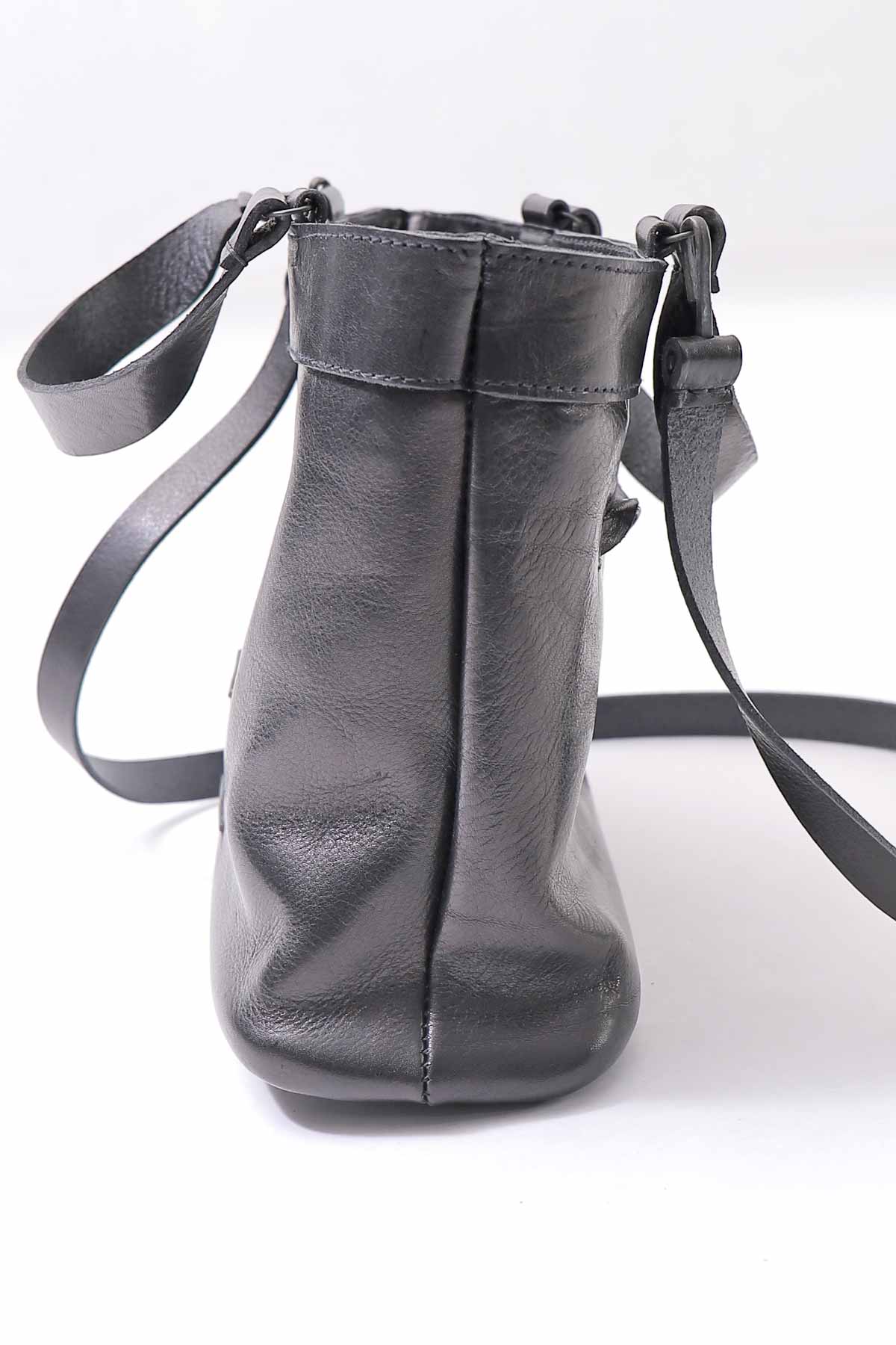 【DANIELE BASTA】 2WAY MINI TOTE HAND BAG DBM014_BLACK