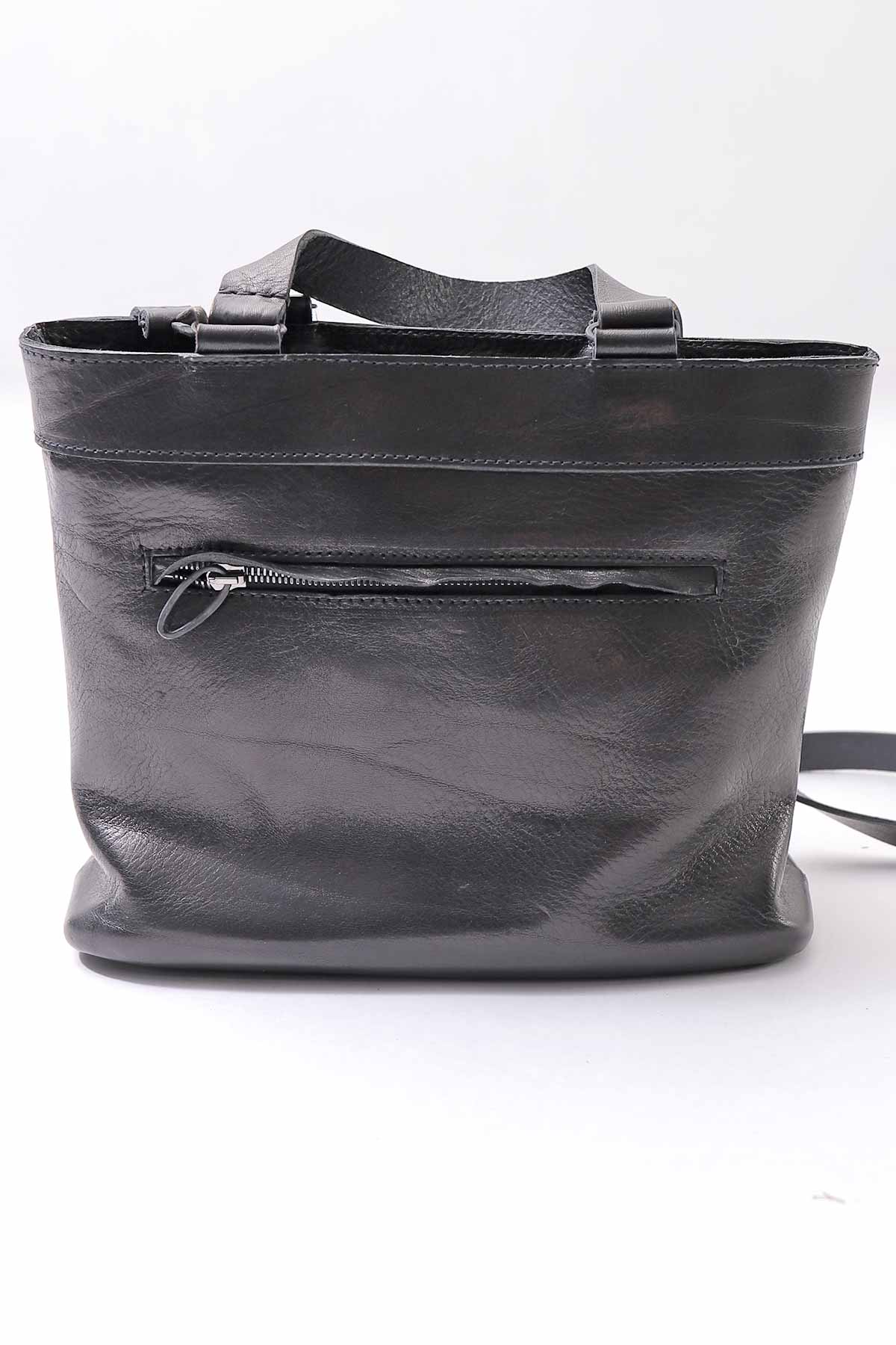 【DANIELE BASTA】 2WAY MINI TOTE HAND BAG DBM014_BLACK