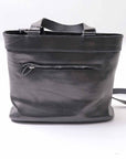【DANIELE BASTA】 2WAY MINI TOTE HAND BAG DBM014_BLACK