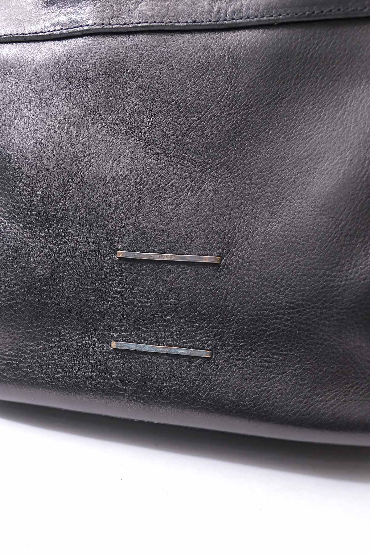 【DANIELE BASTA】 2WAY MINI TOTE HAND BAG DBM014_BLACK