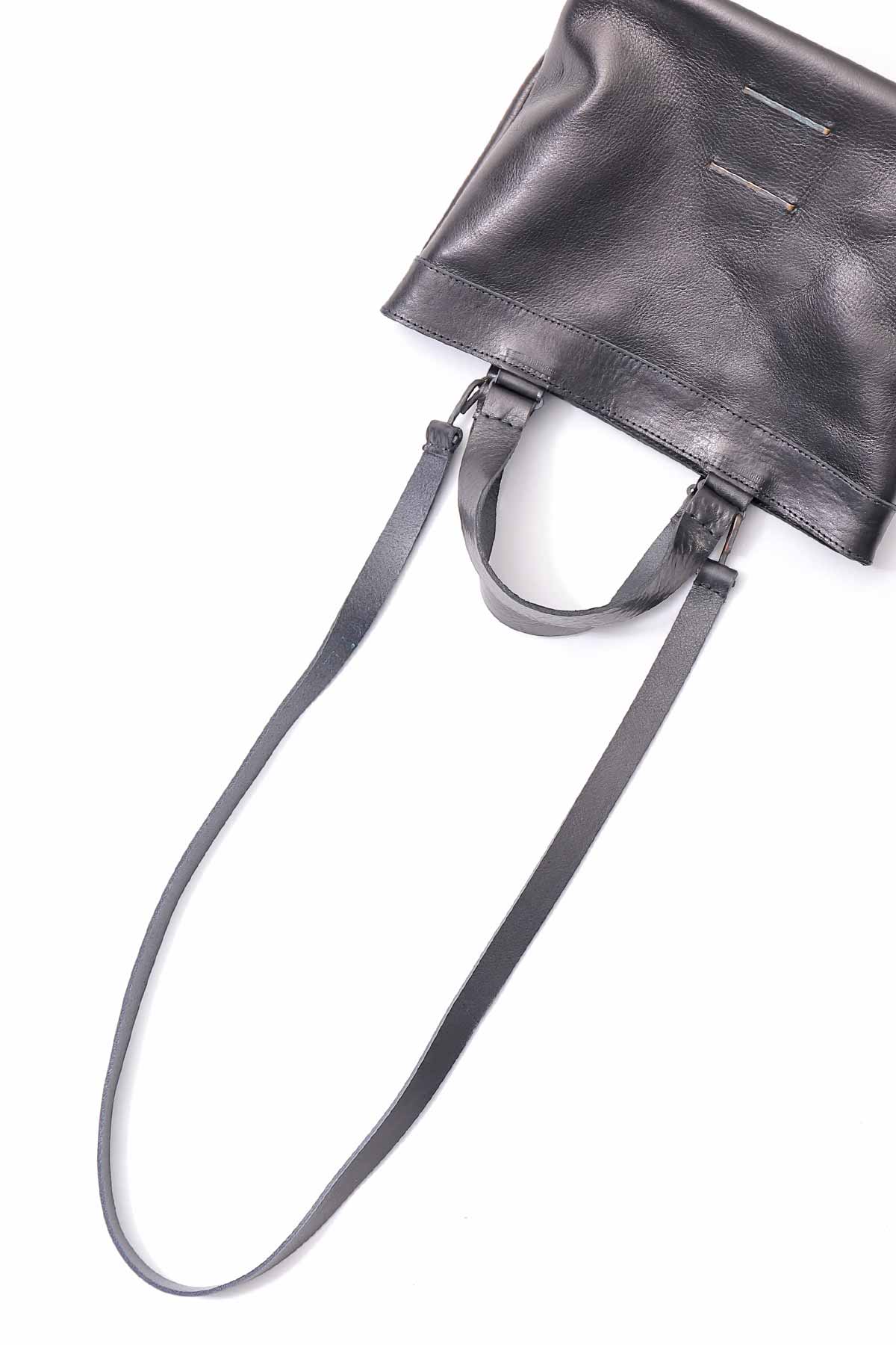 【DANIELE BASTA】 2WAY MINI TOTE HAND BAG DBM014_BLACK