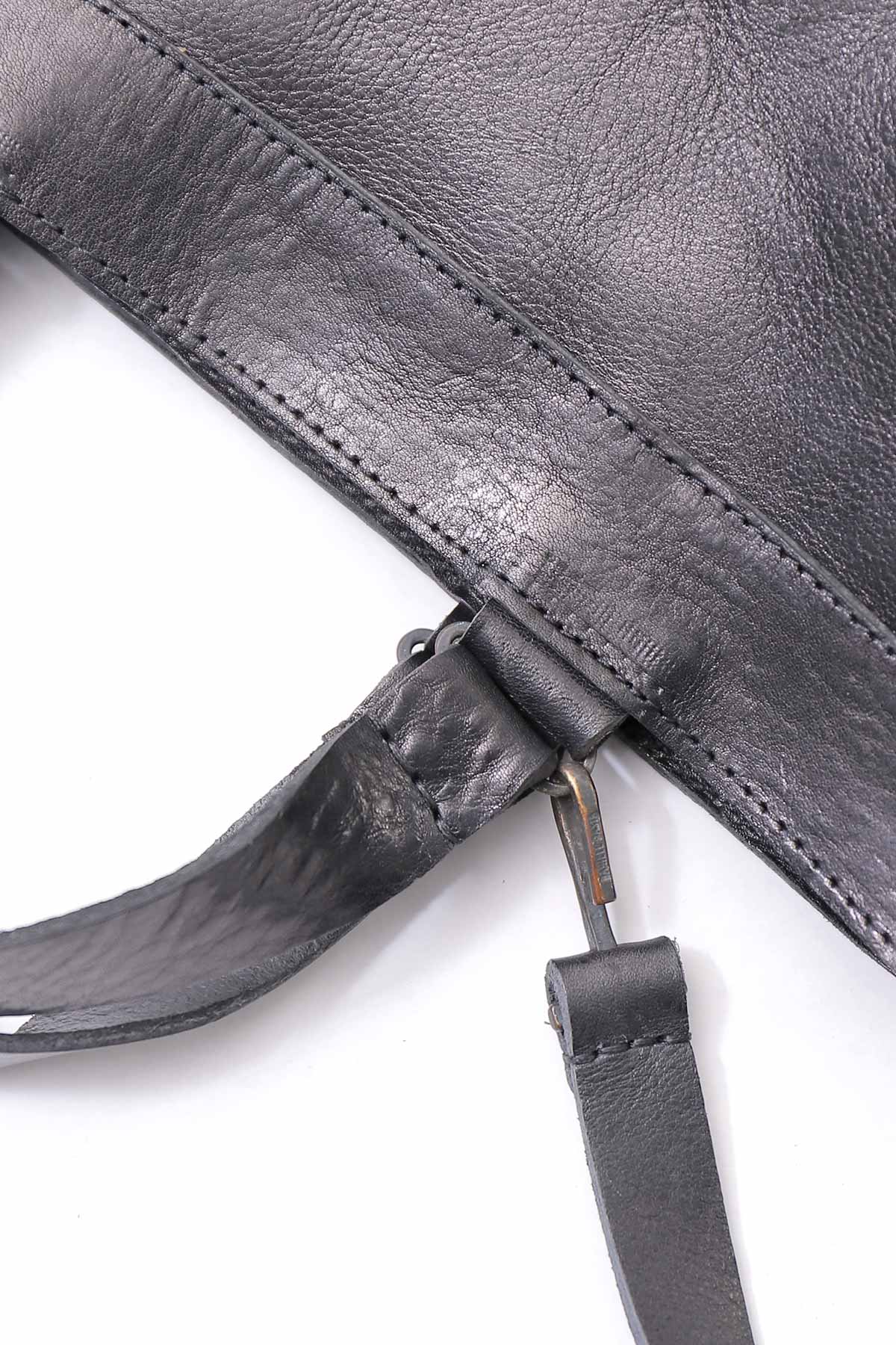 【DANIELE BASTA】 2WAY MINI TOTE HAND BAG DBM014_BLACK