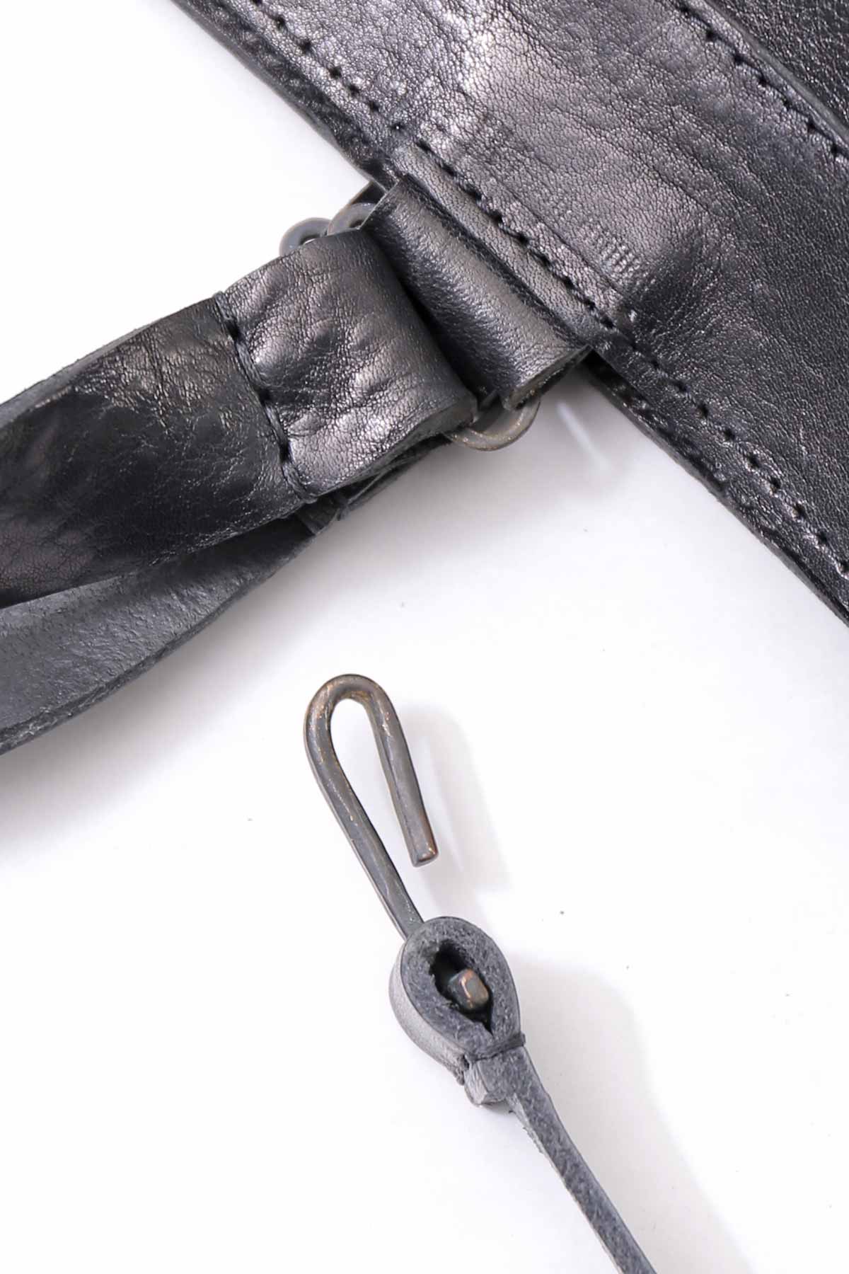 【DANIELE BASTA】 2WAY MINI TOTE HAND BAG DBM014_BLACK