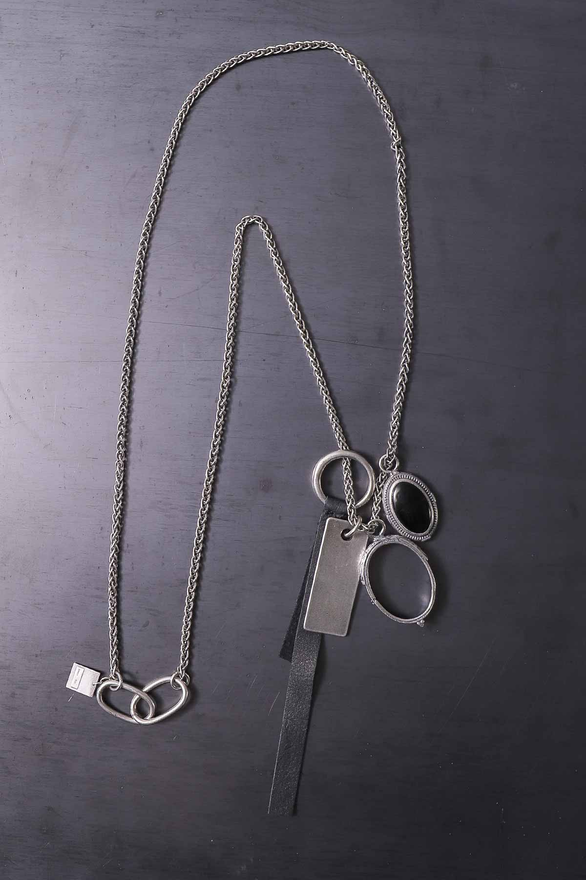 【GOTI】 MIXED TOP PENDANT_CN1183