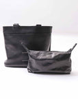 【DANIELE BASTA】 2WAY MINI TOTE HAND BAG DBM014_BLACK