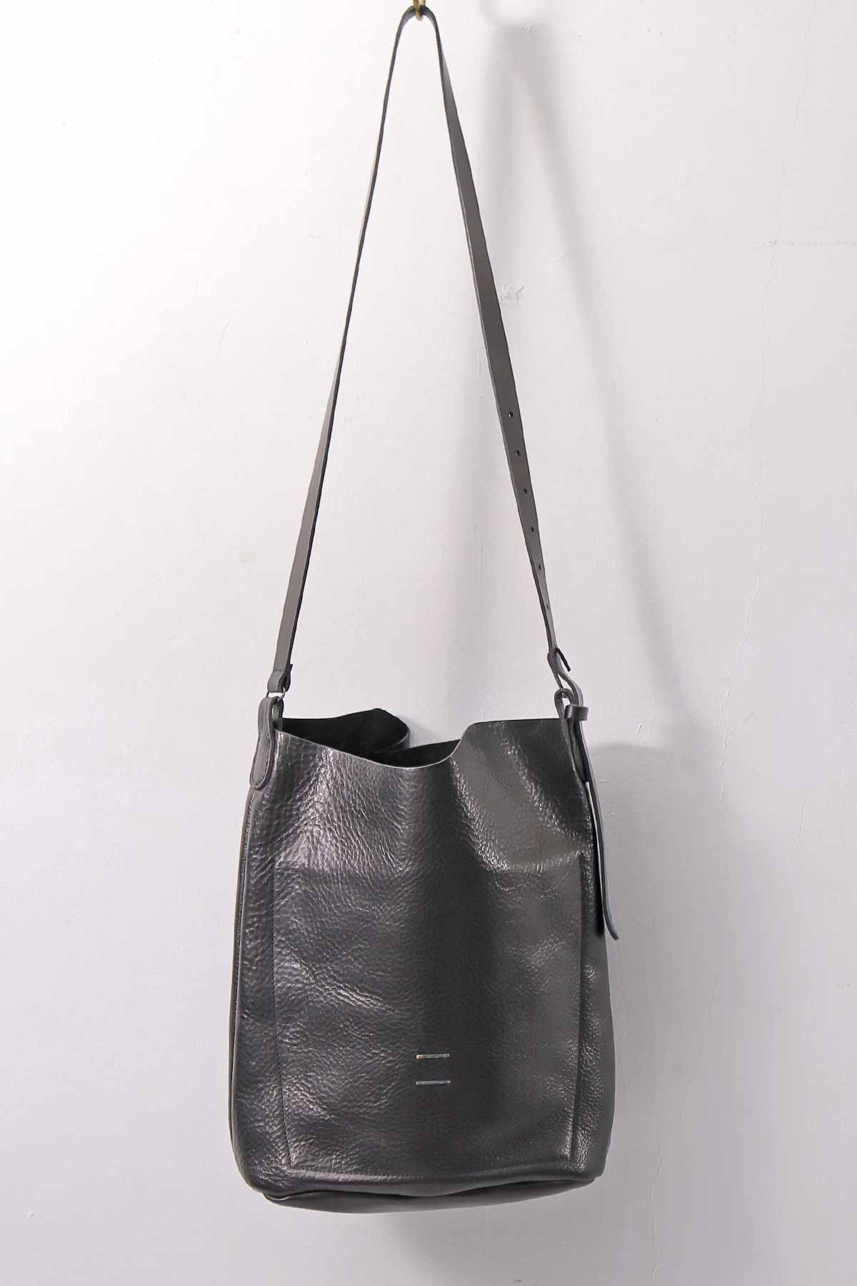 【DANIELE BASTA】 MULTI-WAY BUCKET TOTE BAG DBM013_BLACK