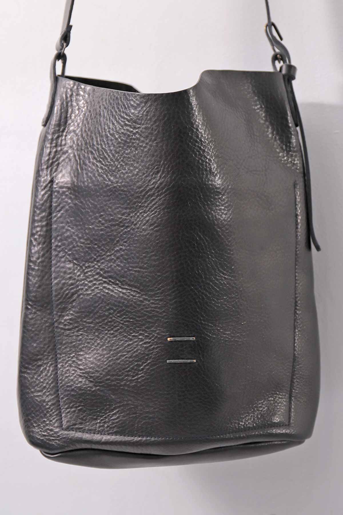 【DANIELE BASTA】 MULTI-WAY BUCKET TOTE BAG DBM013_BLACK
