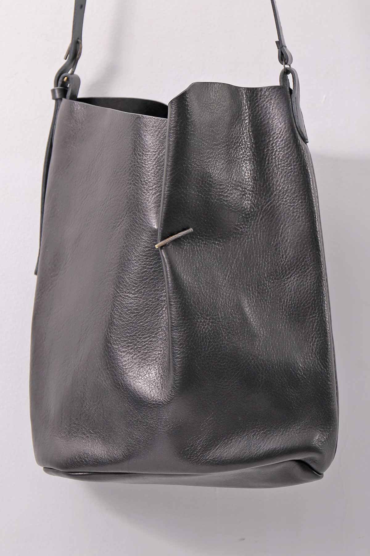 【DANIELE BASTA】 MULTI-WAY BUCKET TOTE BAG DBM013_BLACK