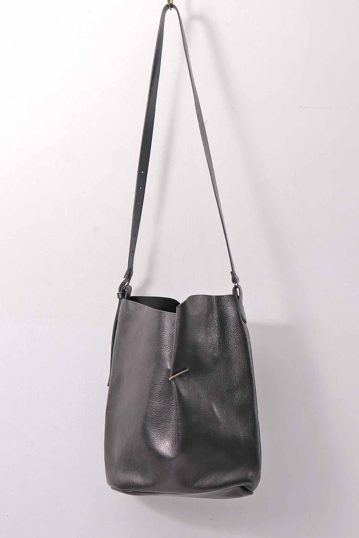【DANIELE BASTA】 MULTI-WAY BUCKET TOTE BAG DBM013_BLACK
