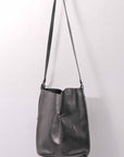 【DANIELE BASTA】 MULTI-WAY BUCKET TOTE BAG DBM013_BLACK
