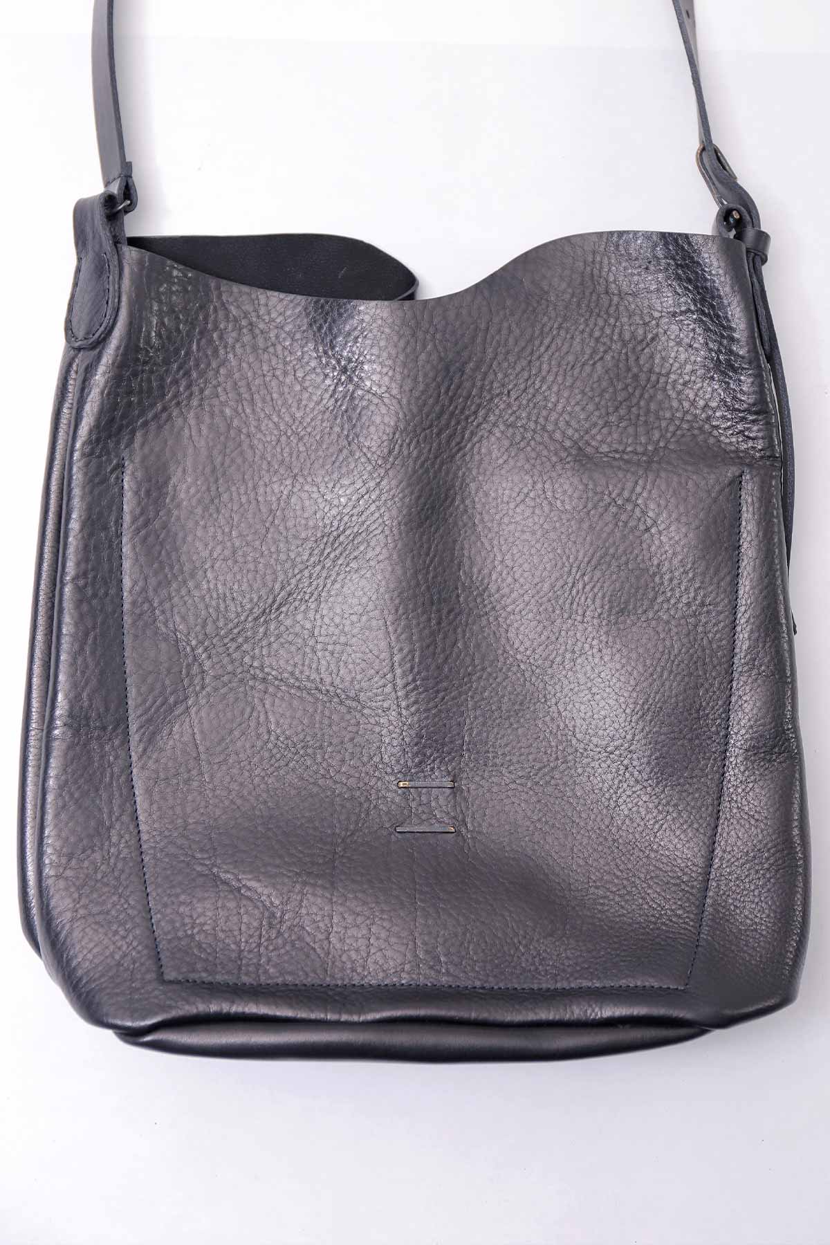 【DANIELE BASTA】 MULTI-WAY BUCKET TOTE BAG DBM013_BLACK