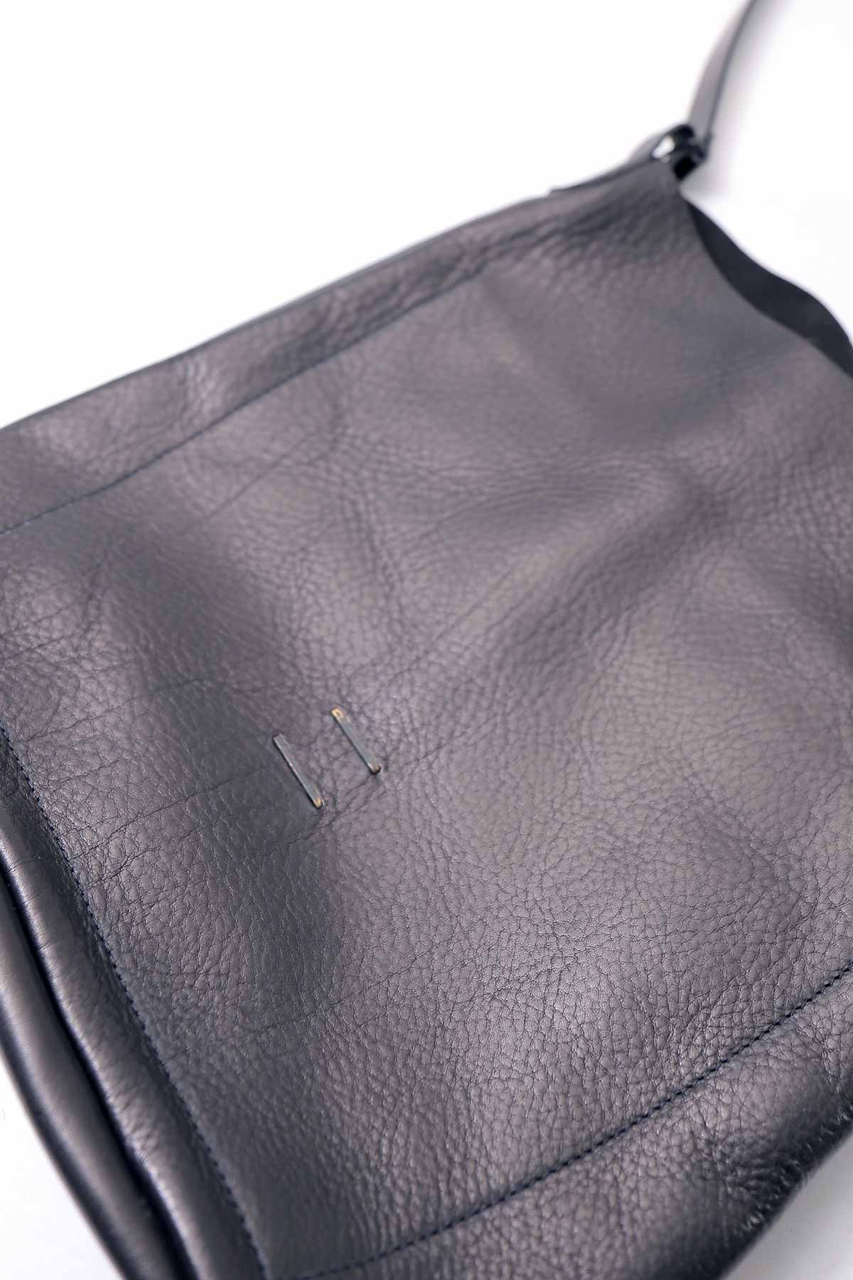 【DANIELE BASTA】 MULTI-WAY BUCKET TOTE BAG DBM013_BLACK