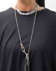 【bajra】 UNISEX OVERSIZED COTTON TOPS 156QK01_BLACK