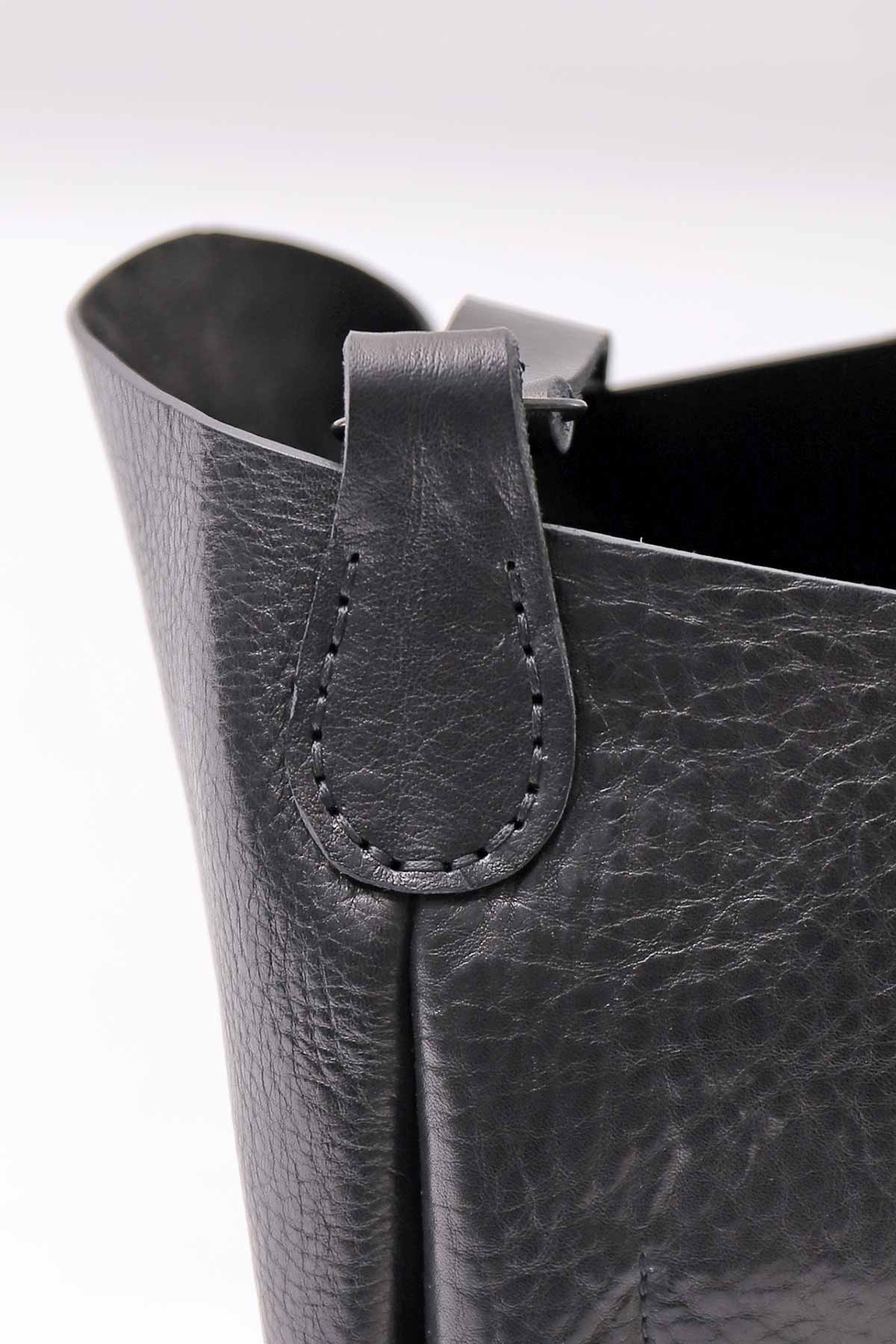 【DANIELE BASTA】 MULTI-WAY BUCKET TOTE BAG DBM013_BLACK