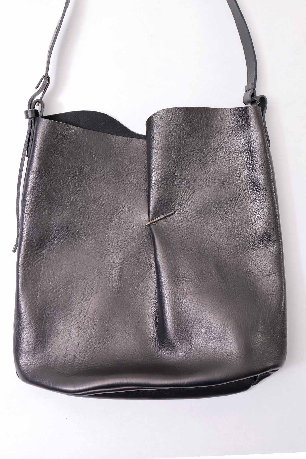 【DANIELE BASTA】 MULTI-WAY BUCKET TOTE BAG DBM013_BLACK