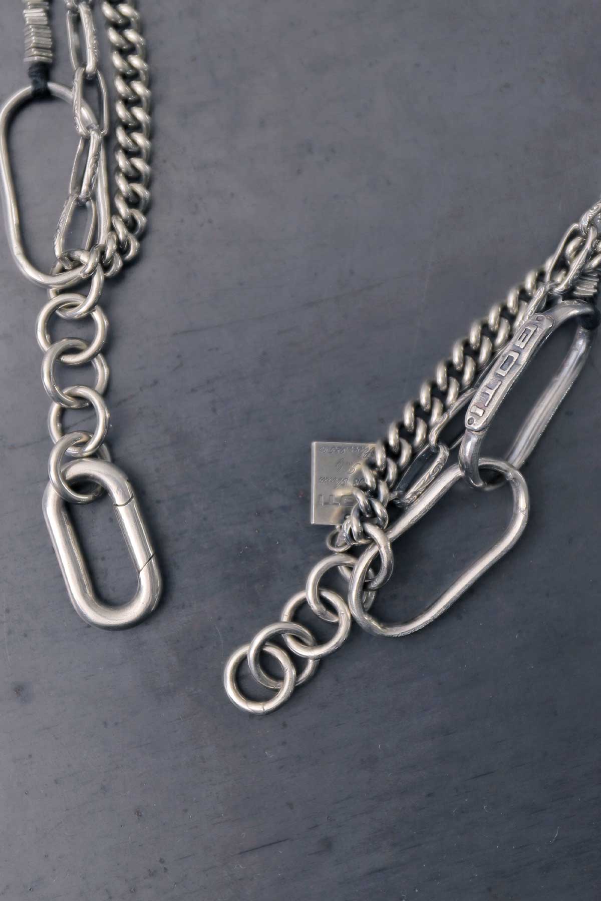 【GOTI】 MIXED 3CHAIN NECKLACE_CN2256