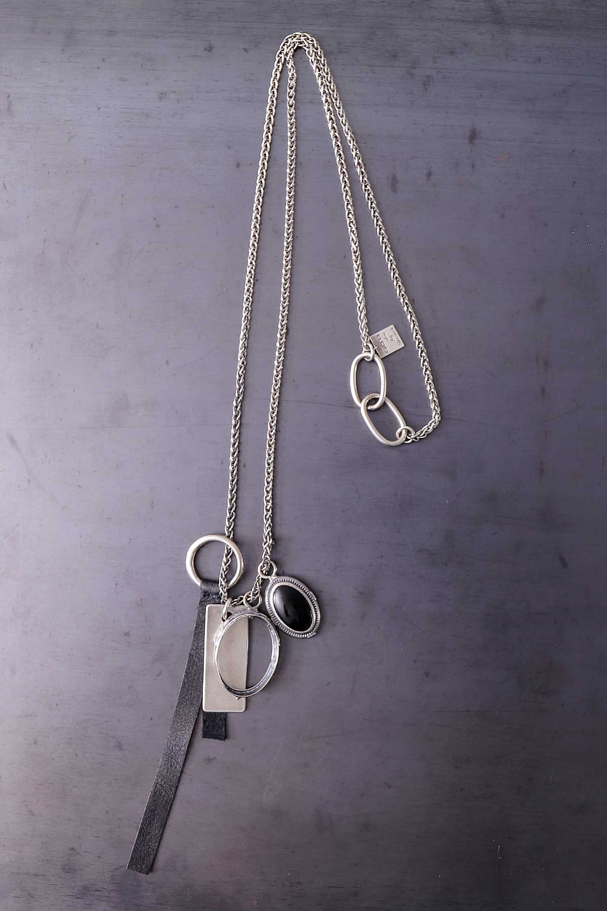 【GOTI】 MIXED TOP PENDANT_CN1183