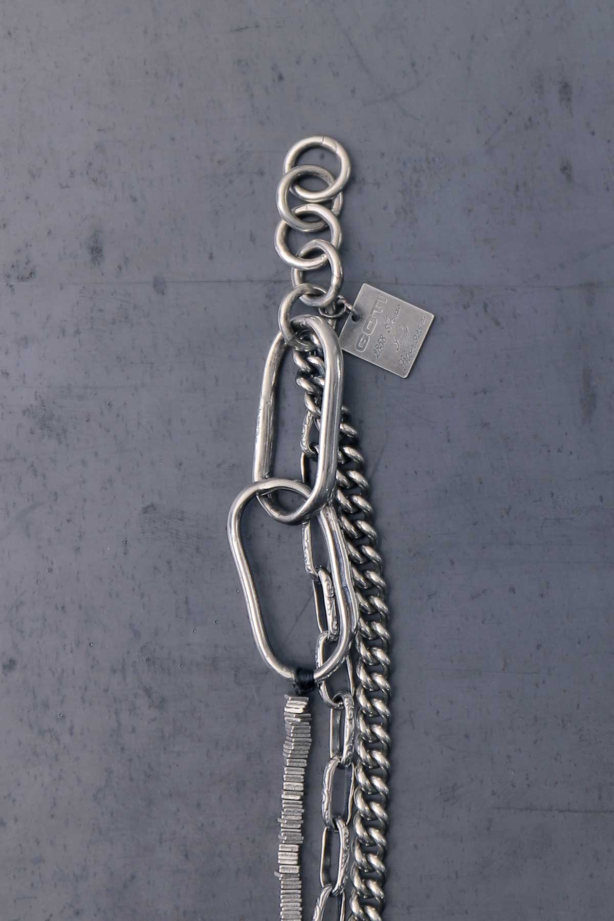 【GOTI】 MIXED 3CHAIN NECKLACE_CN2256