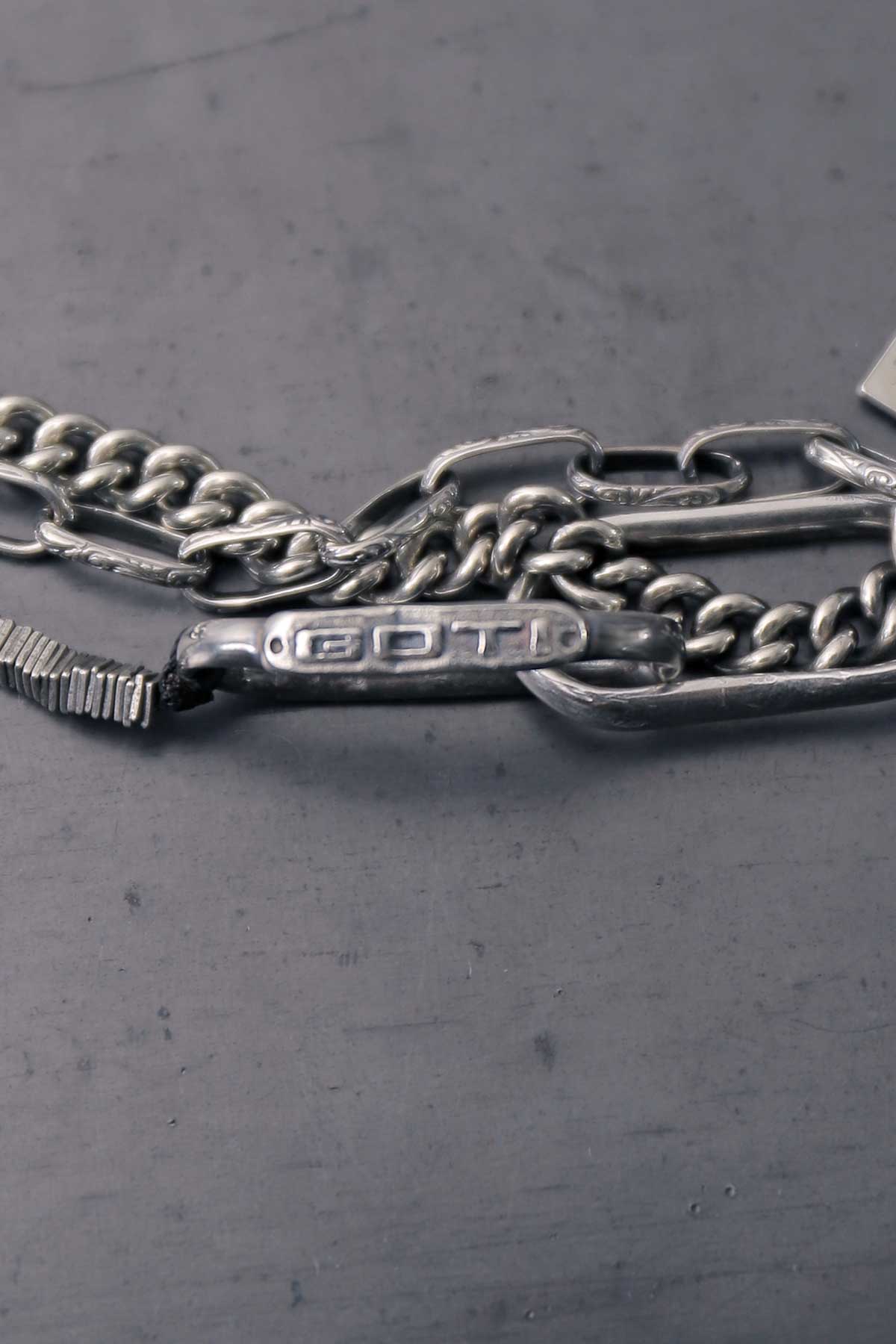 【GOTI】 MIXED 3CHAIN NECKLACE_CN2256