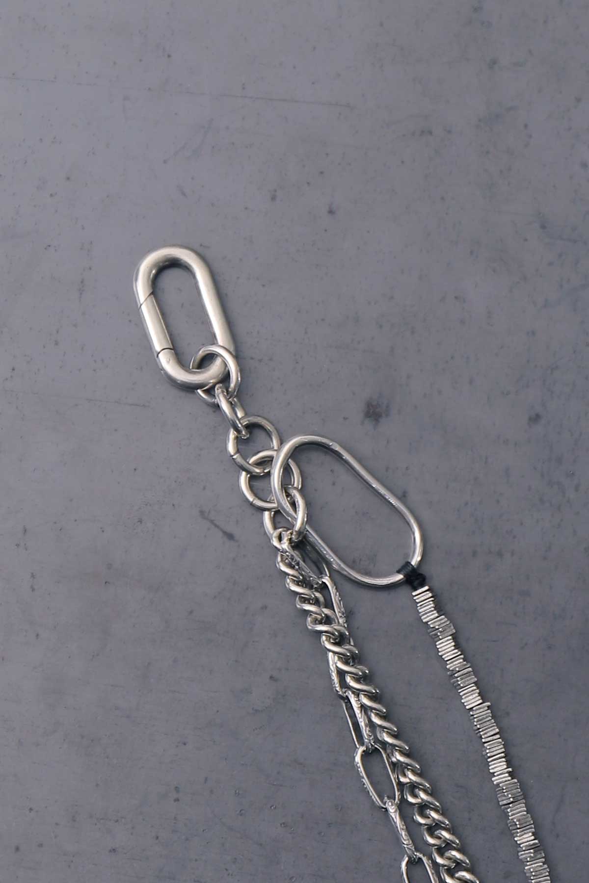 【GOTI】 MIXED 3CHAIN NECKLACE_CN2256