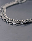 【GOTI】 MIXED 3CHAIN NECKLACE_CN2256