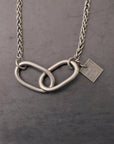 【GOTI】 MIXED TOP ONYX PENDANT CN1183_MATTE BLACK