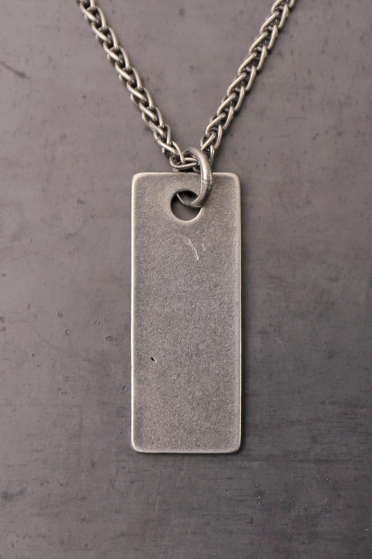 【GOTI】 MIXED TOP ONYX PENDANT CN1183_MATTE BLACK