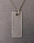 【GOTI】 MIXED TOP ONYX PENDANT CN1183_MATTE BLACK