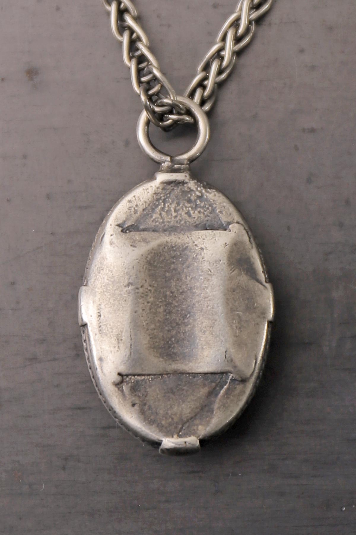 【GOTI】 MIXED TOP ONYX PENDANT CN1183_MATTE BLACK