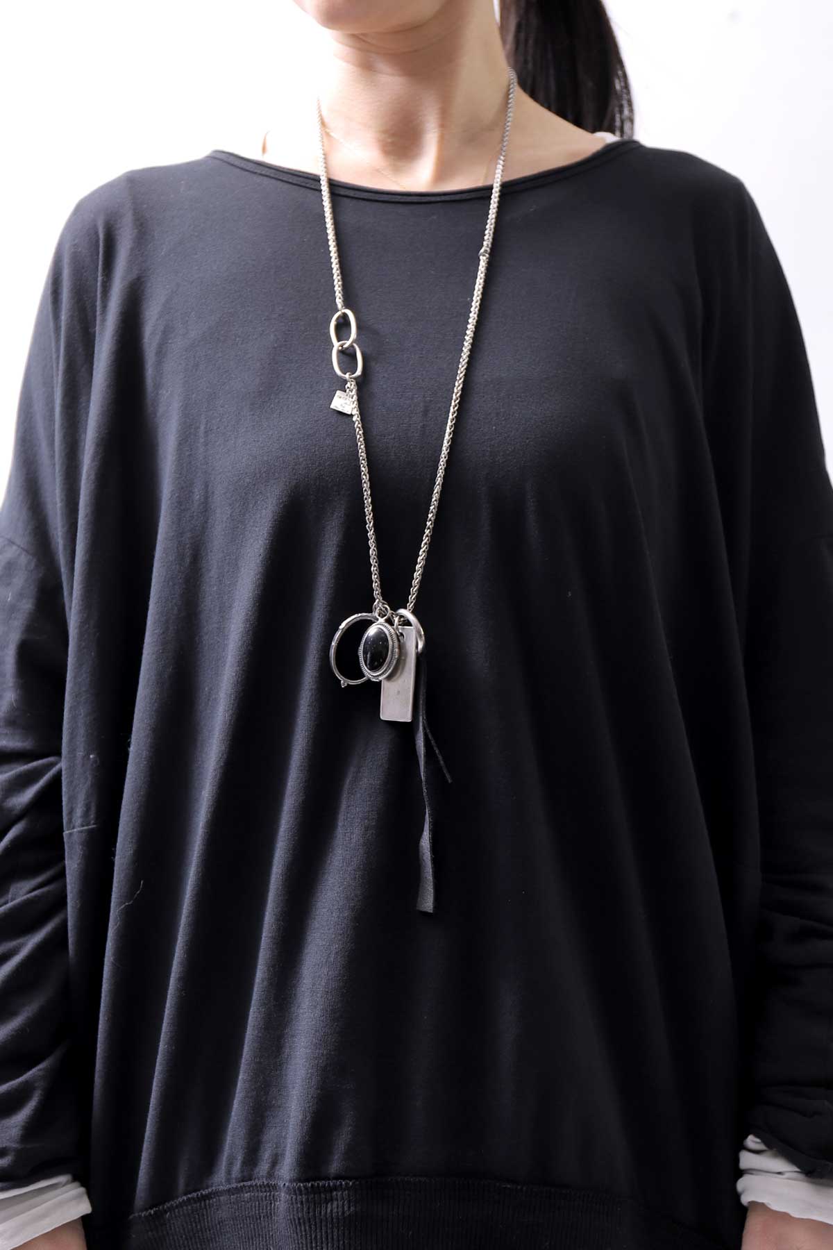 【GOTI】 MIXED TOP PENDANT_CN1183