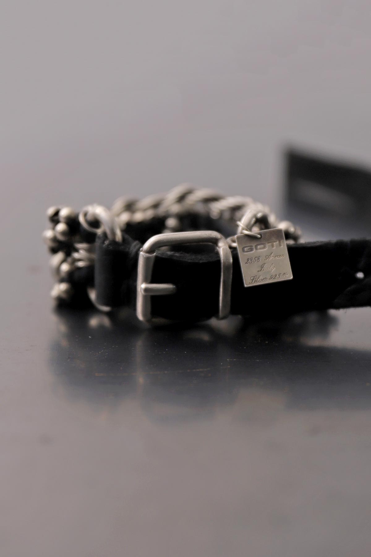 【GOTI】 MIXED CHAIN BRACELET_BR037