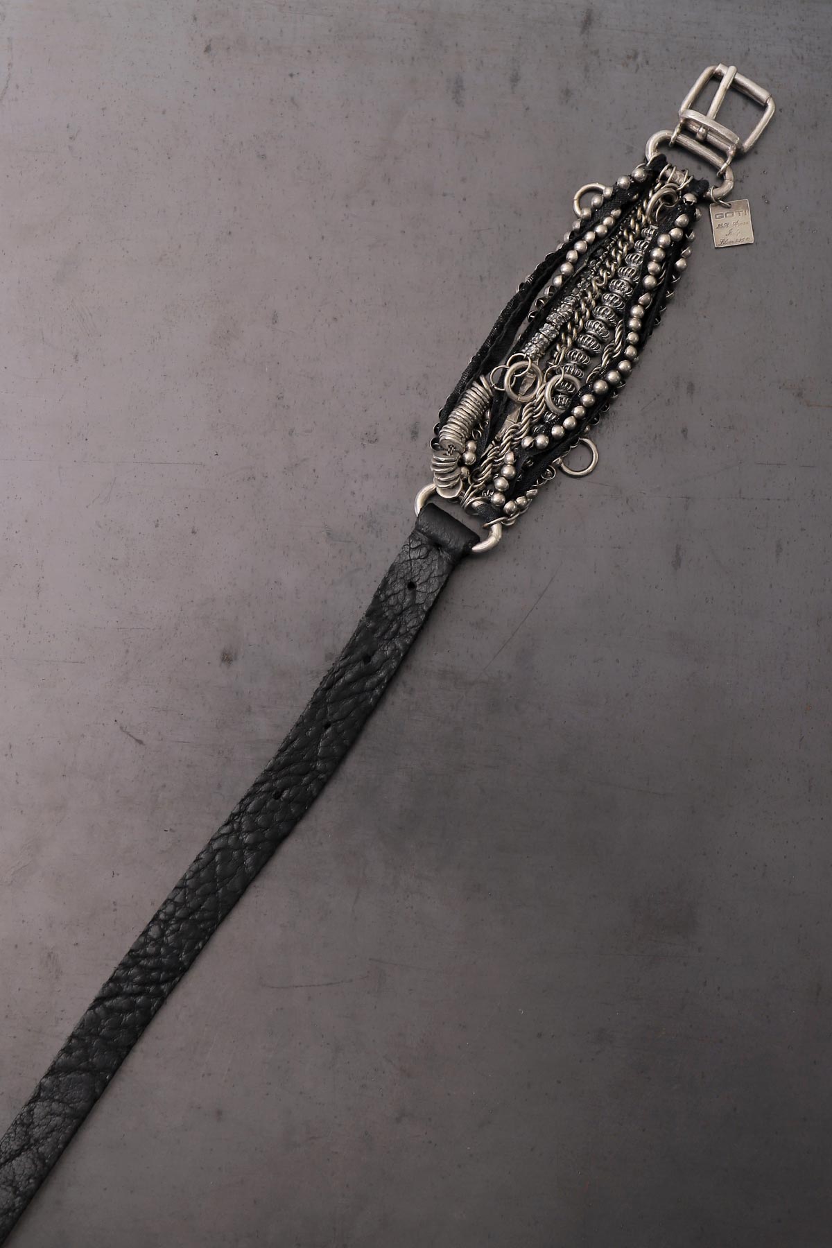 【GOTI】 MIXED CHAIN BRACELET_BR037