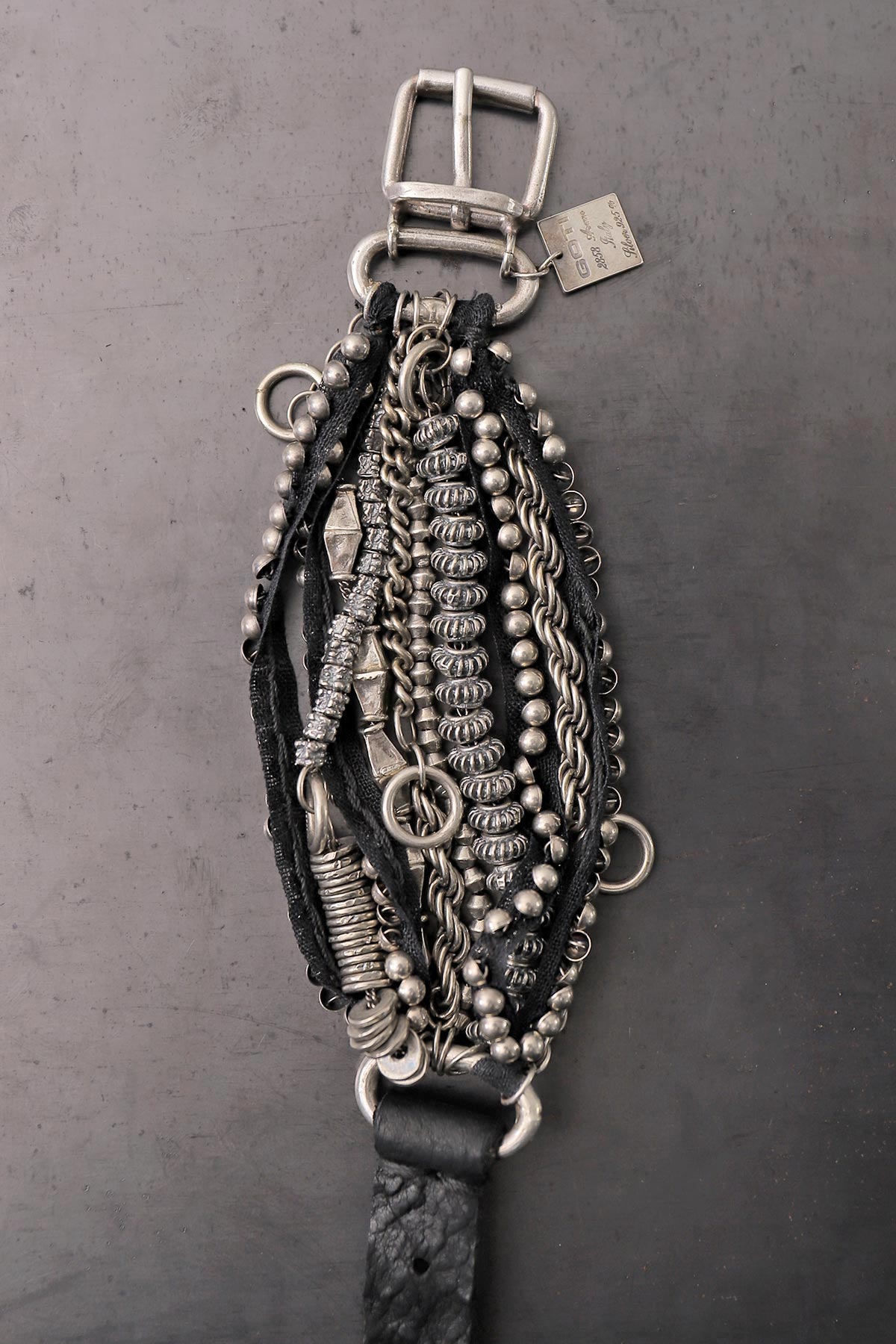 【GOTI】 MIXED CHAIN BRACELET_BR037