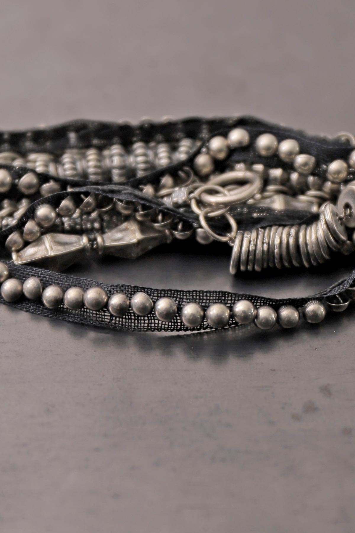 【GOTI】 MIXED CHAIN BRACELET_BR037