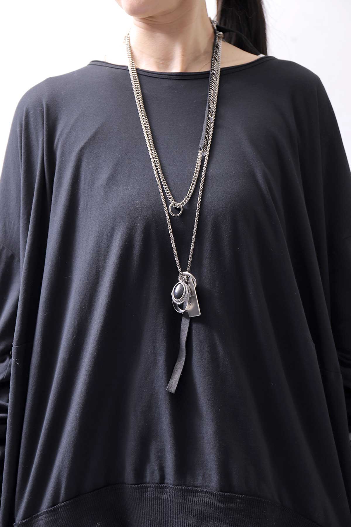 【GOTI】 MIXED TOP PENDANT_CN1183