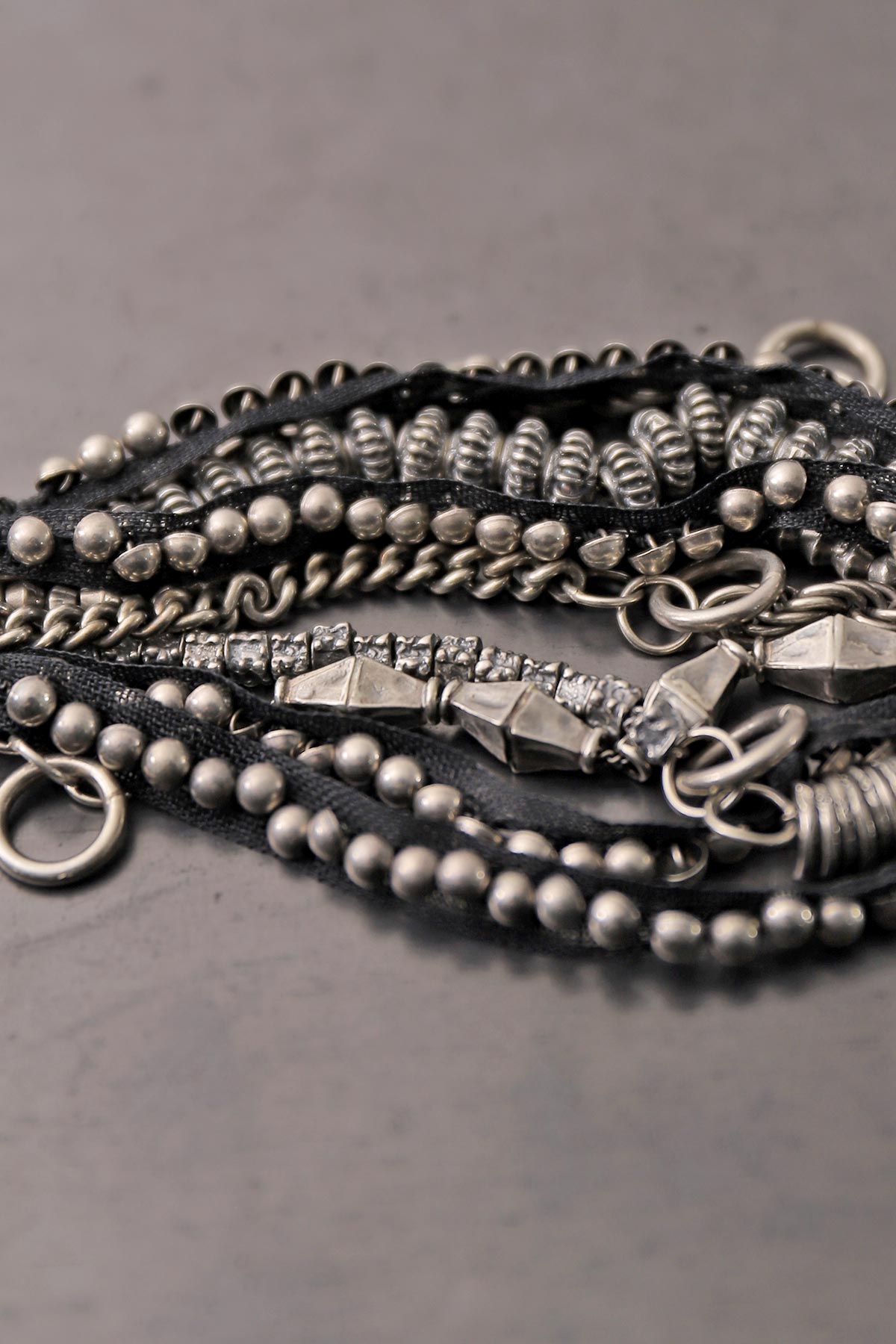 【GOTI】 MIXED CHAIN BRACELET_BR037